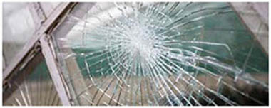 Northallerton Smashed Glass